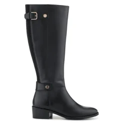Women Jones Bootmaker Calina Leather Heeled Long Boots -