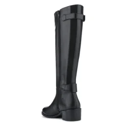 Women Jones Bootmaker Calina Leather Heeled Long Boots -