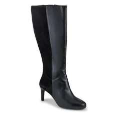 Women Jones Bootmaker Callee Leather Stiletto Long Boots -