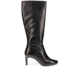 Women Jones Bootmaker Callee Leather Stiletto Long Boots -