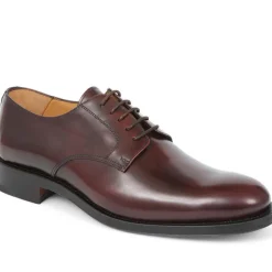 Jones Made In Portugal Cambridge Leather Polished Derby Shoes -