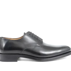 Jones Made In Portugal Cambridge Leather Polished Derby Shoes -