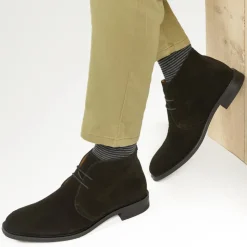Jones Bootmaker Campbell Suede Desert Boots -