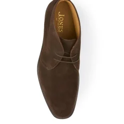 Jones Bootmaker Campbell Suede Desert Boots -