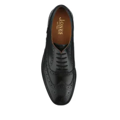 Jones Bootmaker Cannock Blake-Stitched Leather Brogues -