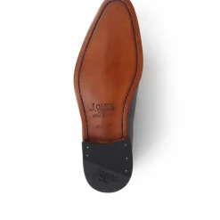 Jones Bootmaker Caspian Wholecut Oxford Leather Shoes -