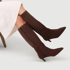 Women Jones Bootmaker Catia Leather Long Boots -