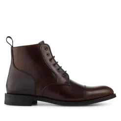 Jones Bootmaker Chalkwell Smart Leather Lace-Up Boots -