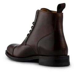 Jones Bootmaker Chalkwell Smart Leather Lace-Up Boots -