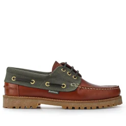 Barbour Chunky-Soled Laced Moccasins -