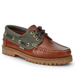 Barbour Chunky-Soled Laced Moccasins -