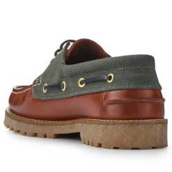Barbour Chunky-Soled Laced Moccasins -