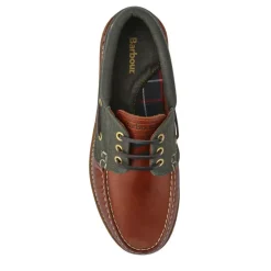Barbour Chunky-Soled Laced Moccasins -