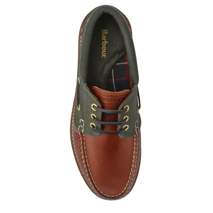 Barbour Chunky-Soled Laced Moccasins -