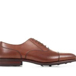 Loake by Jones Bootmaker Comanche Wide Fit Goodyear Welted Leather Oxford S -