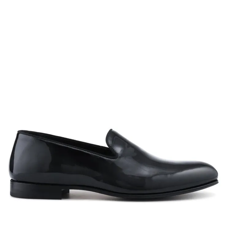 Jones Bootmaker Conley Smart Leather Slip-On Shoes -