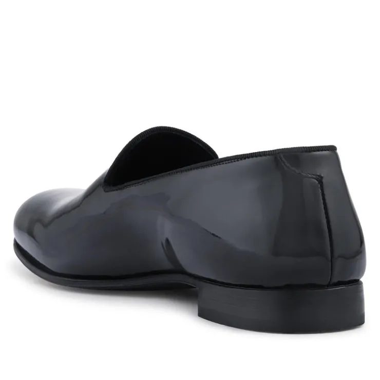 Jones Bootmaker Conley Smart Leather Slip-On Shoes -