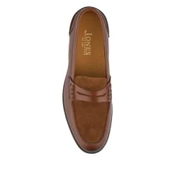 Jones Bootmaker Creed Smart Leather Slip-Ons -