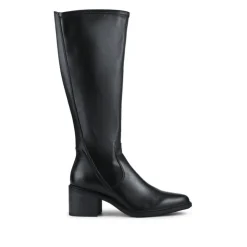 Women Jones Bootmaker Daena Leather Knee High Boots -