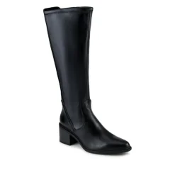 Women Jones Bootmaker Daena Leather Knee High Boots -