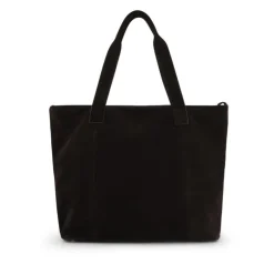 Women Jones Bootmaker Daina Leather Zip-Close Handbag -