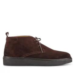 Jones Bootmaker Dane Leather Lace-Up Boots -