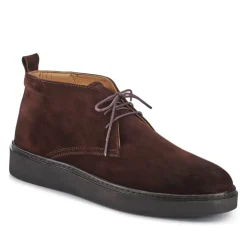 Jones Bootmaker Dane Leather Lace-Up Boots -