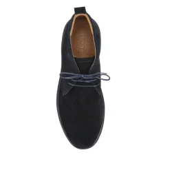Jones Bootmaker Dane Leather Lace-Up Boots -