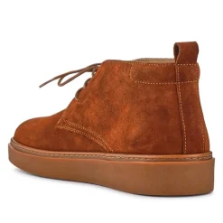 Jones Bootmaker Dane Leather Lace-Up Boots -