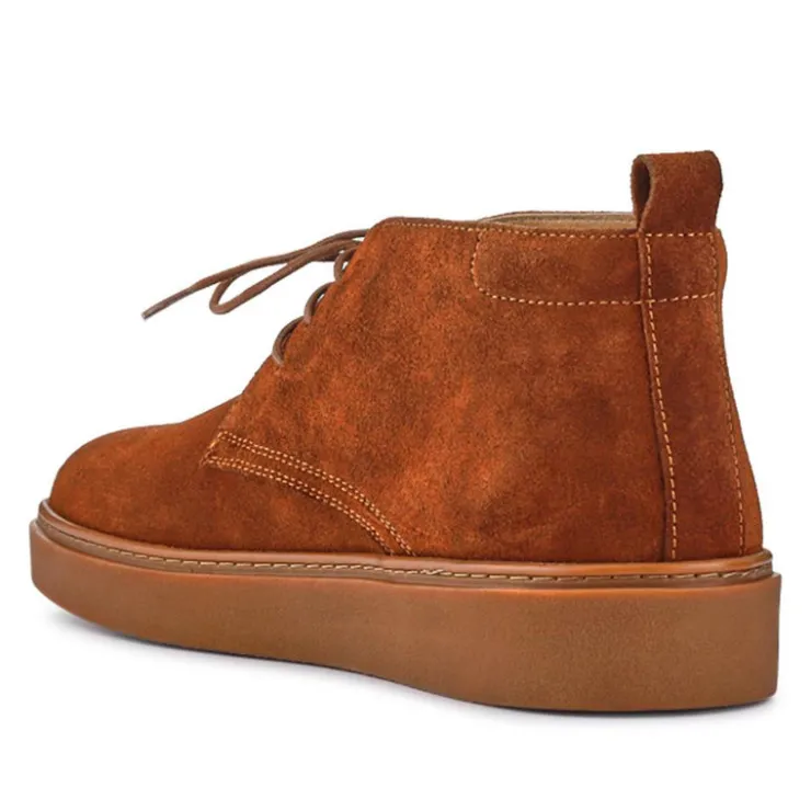 Jones Bootmaker Dane Leather Lace-Up Boots -
