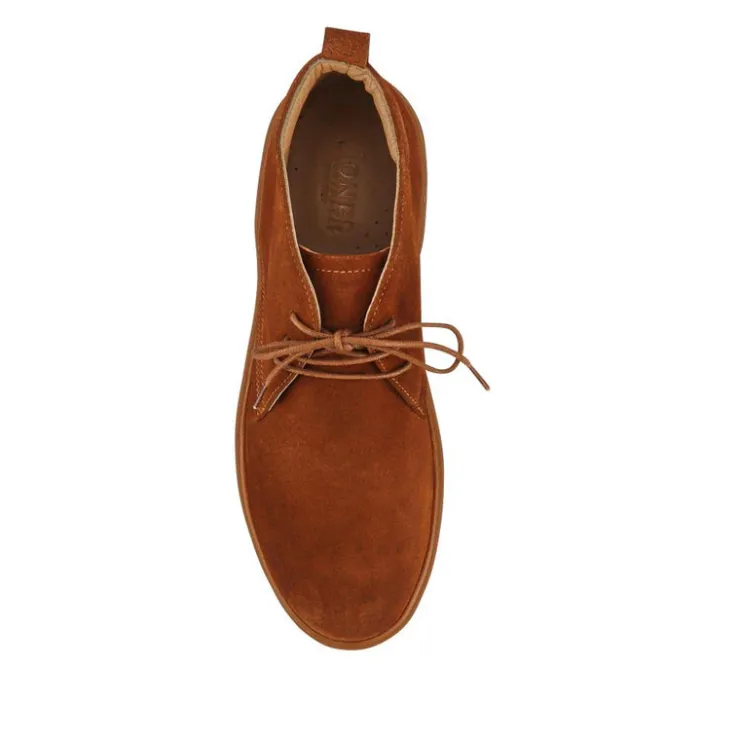 Jones Bootmaker Dane Leather Lace-Up Boots -