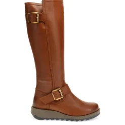 Women Jones Bootmaker Darlene Leather Long Boots -