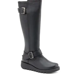 Women Jones Bootmaker Darlene Leather Long Boots -