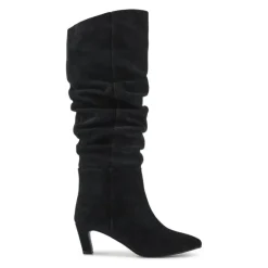 Women Jones Bootmaker Darlina Leather Slouch Long Boots -
