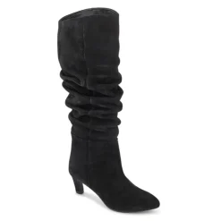Women Jones Bootmaker Darlina Leather Slouch Long Boots -