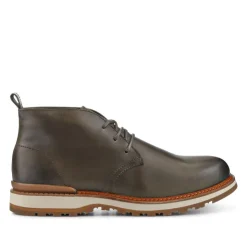 Jones Bootmaker Darrel Grippy Leather Ankle Boots -