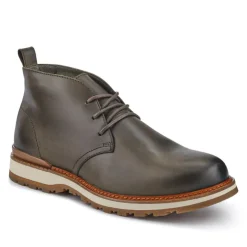 Jones Bootmaker Darrel Grippy Leather Ankle Boots -