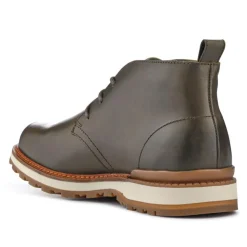 Jones Bootmaker Darrel Grippy Leather Ankle Boots -