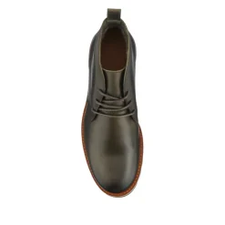 Jones Bootmaker Darrel Grippy Leather Ankle Boots -
