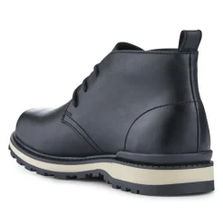 Jones Bootmaker Darrel Grippy Leather Ankle Boots -