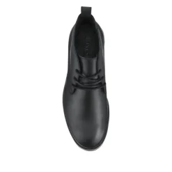 Jones Bootmaker Darrel Grippy Leather Ankle Boots -