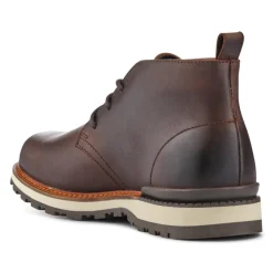 Jones Bootmaker Darrel Grippy Leather Ankle Boots -