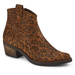 Women Jones Bootmaker Darsy Leather Heeled Ankle Boots -