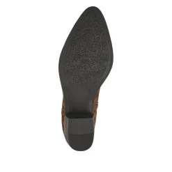 Women Jones Bootmaker Darsy Leather Heeled Ankle Boots -