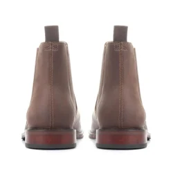 Jones Bootmaker Debden Oiled Nubuck Leather Chelsea Boots -