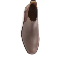 Jones Bootmaker Debden Oiled Nubuck Leather Chelsea Boots -