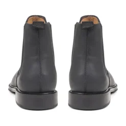 Jones Bootmaker Debden Oiled Nubuck Leather Chelsea Boots -