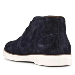 Jones Bootmaker Demetrio Suede Leather Boots -