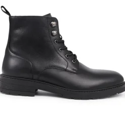 Jones Bootmaker Derry Leather Lace-Up Boots -