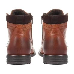 Jones Bootmaker Docklands Leather Lace-Up Boots -